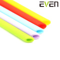 Amazon Hot Sale 100%  Biodegradable Silicone Straws For Drinking